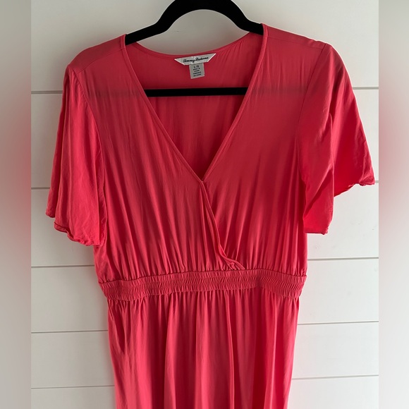 Tommy Bahama Hot Pink Maxi - Picture 2 of 6